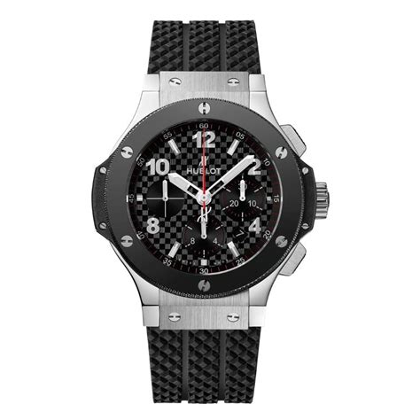 big bang hublot chronograph rear exhibition|Hublot big bang original steel.